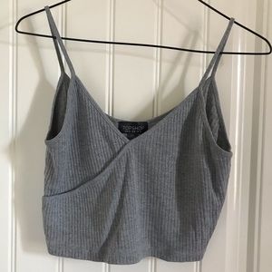 Topshop Strappy Crop Top